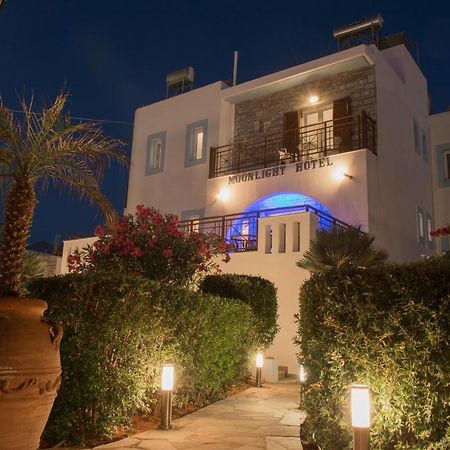 Moonlight Hotel Stalida Exterior foto