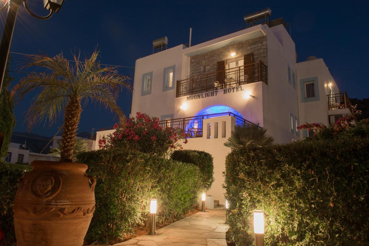 Moonlight Hotel Stalida Exterior foto