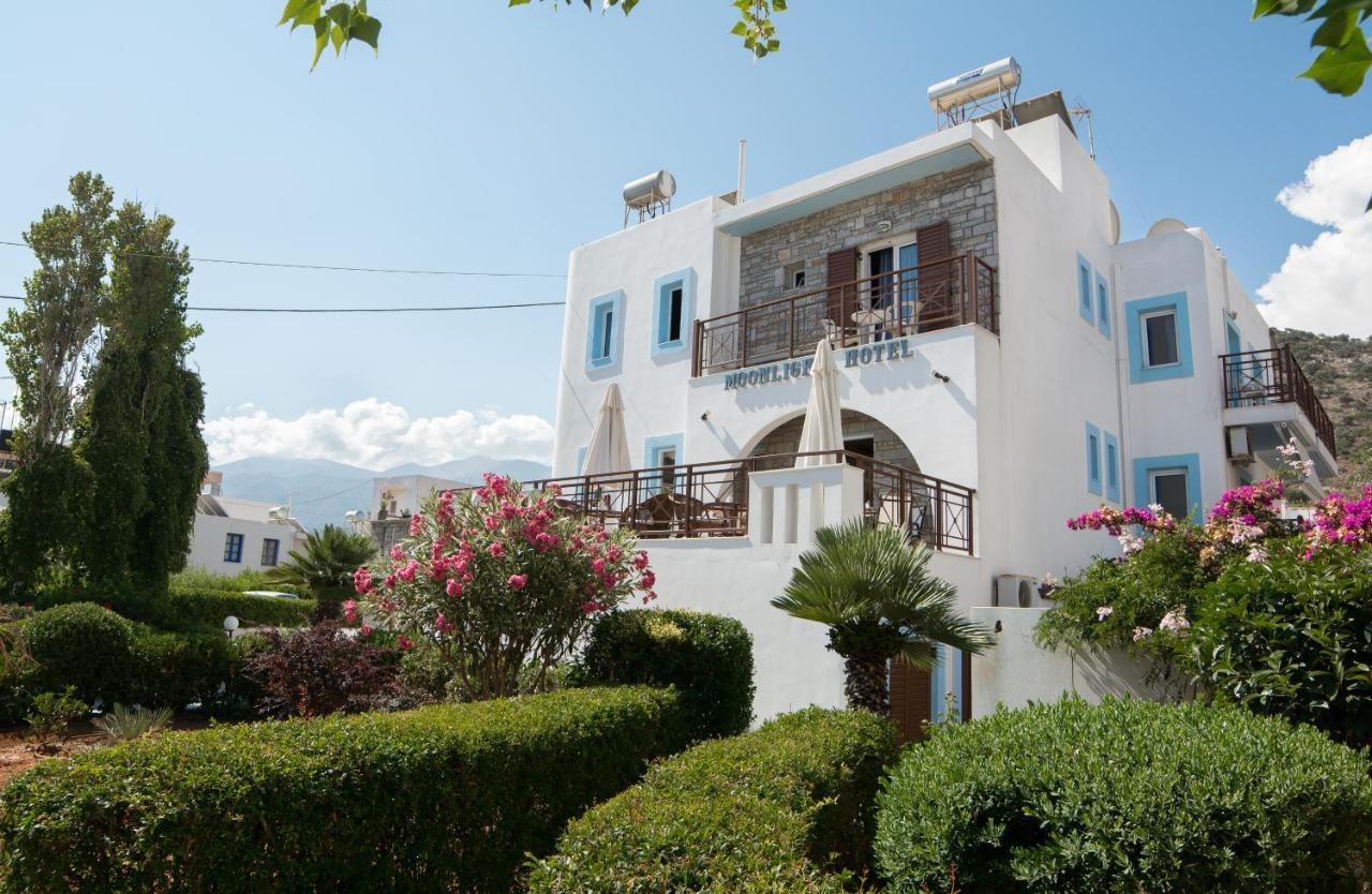 Moonlight Hotel Stalida Exterior foto