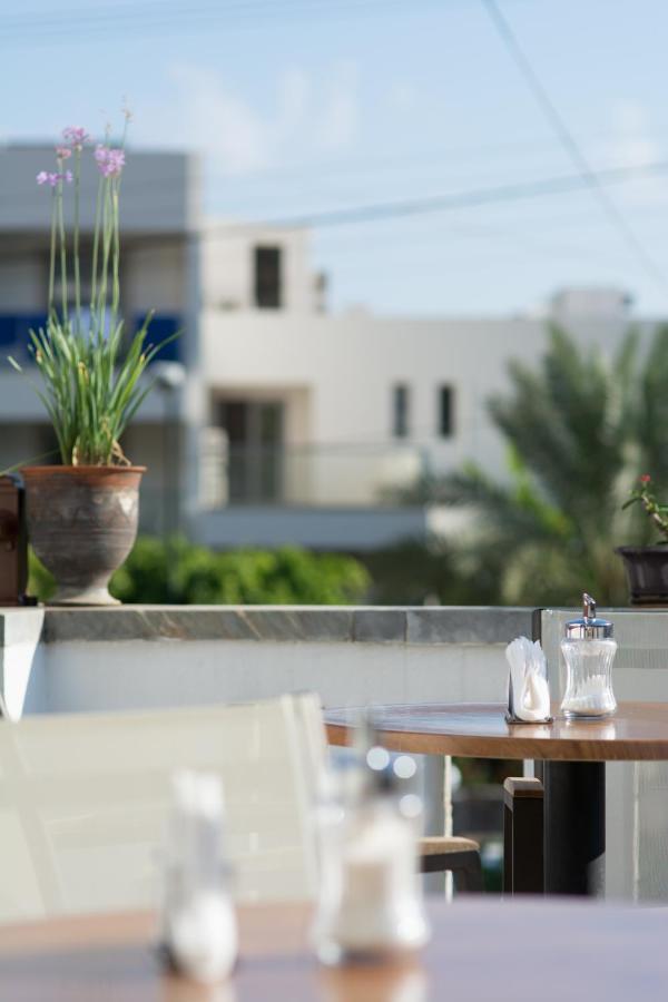 Moonlight Hotel Stalida Exterior foto