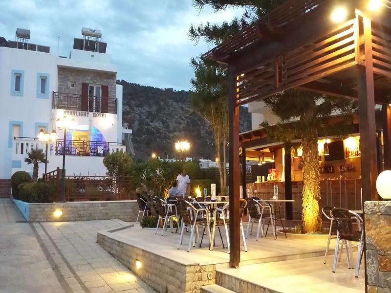 Moonlight Hotel Stalida Exterior foto