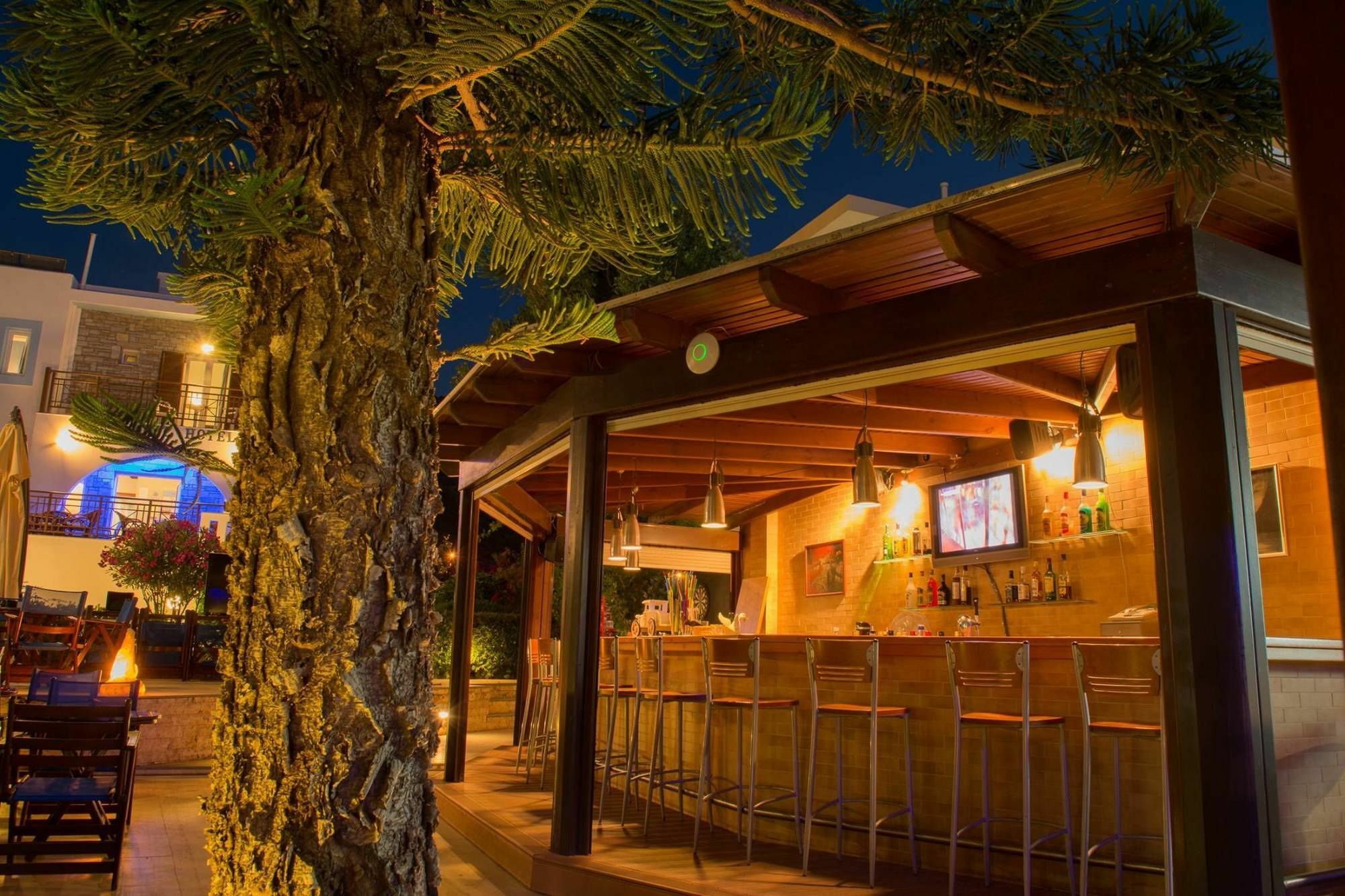 Moonlight Hotel Stalida Exterior foto