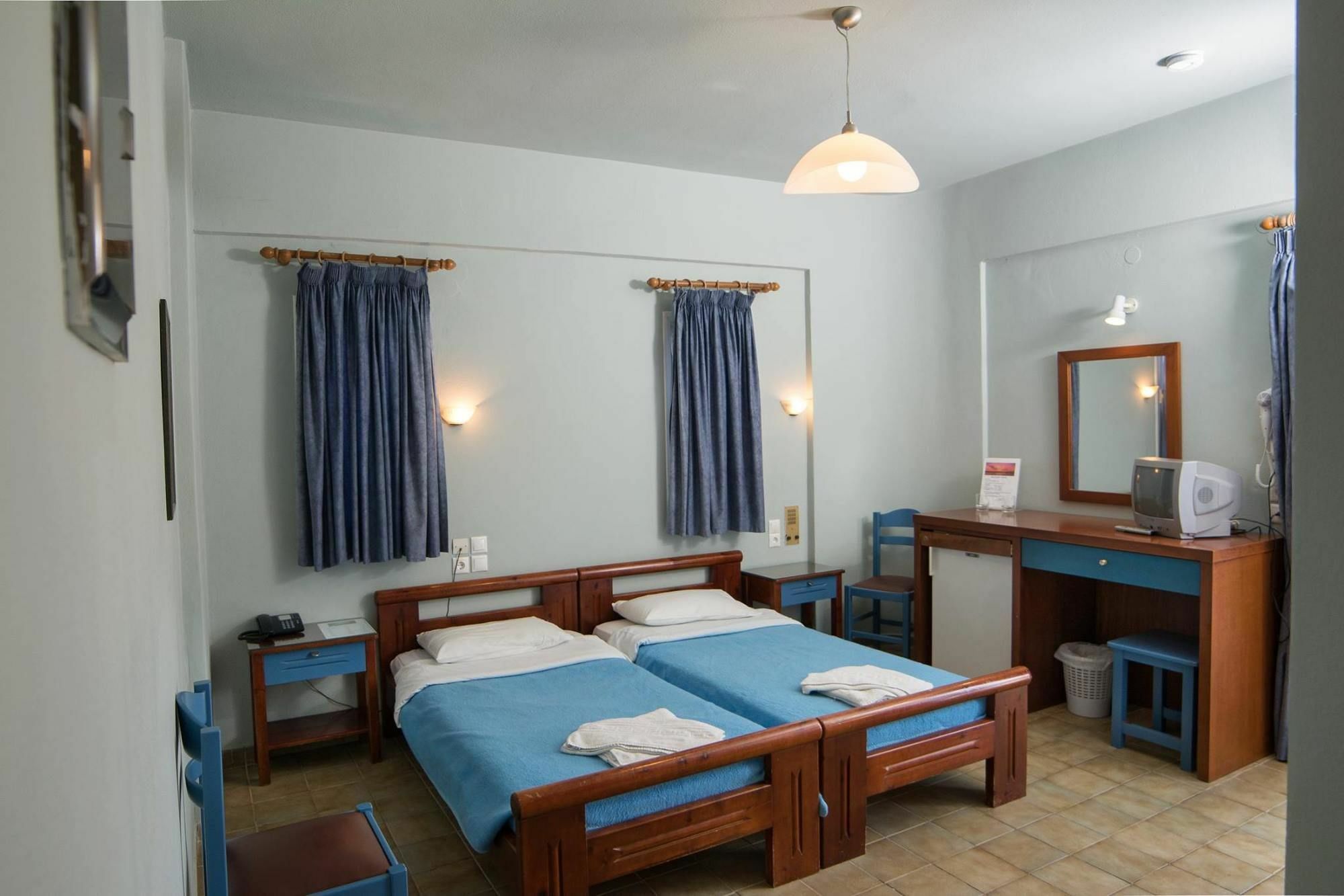 Moonlight Hotel Stalida Exterior foto
