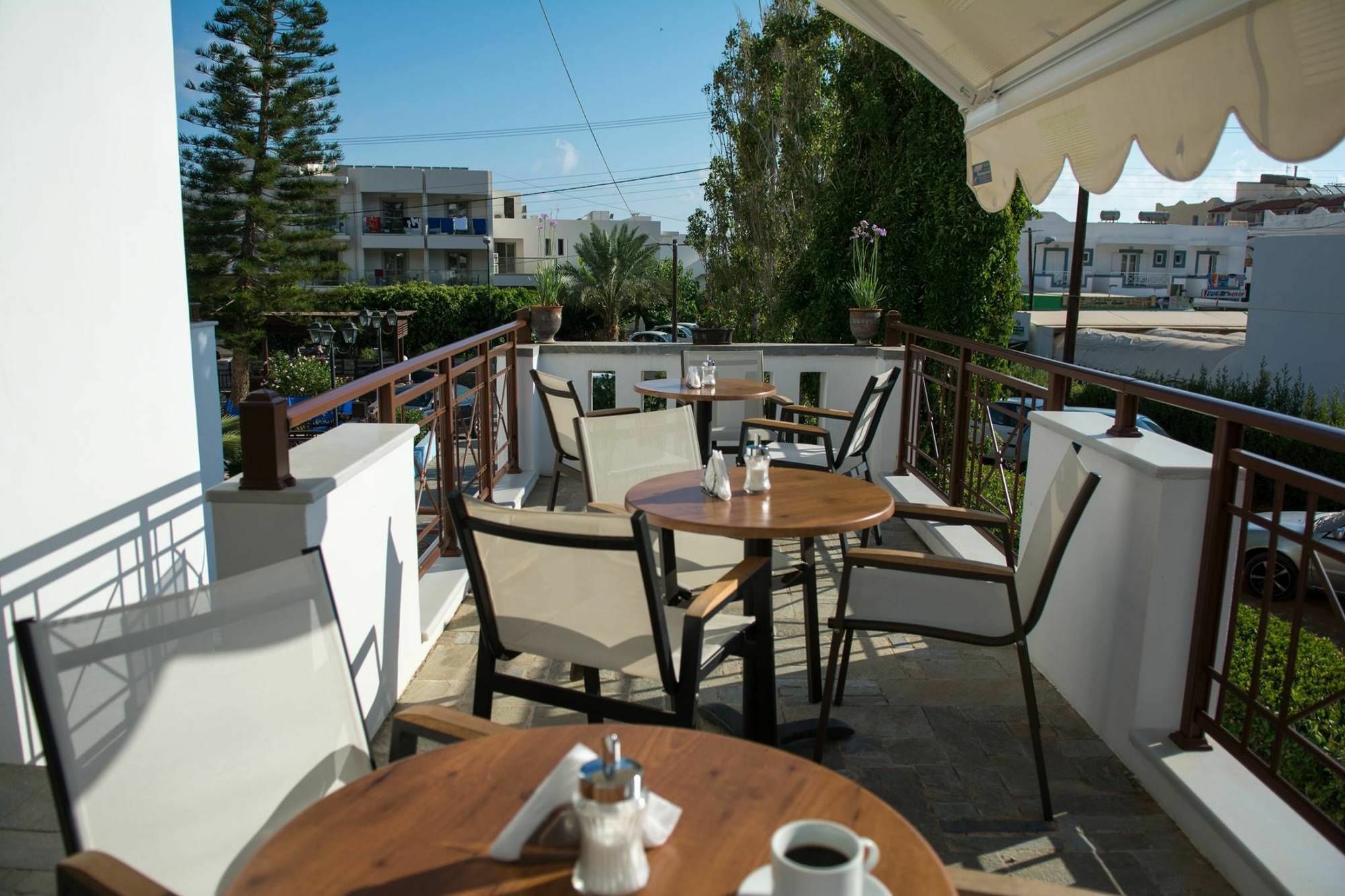 Moonlight Hotel Stalida Exterior foto